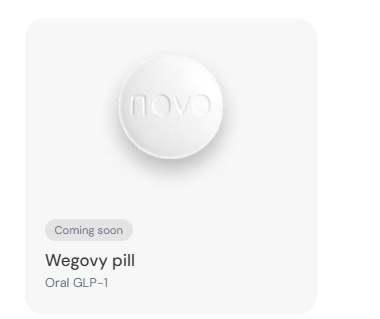 Wegovy pill